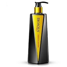 BioAqua шампунь Cosmetics Освежающий с бамбуковым углем, 300 мл