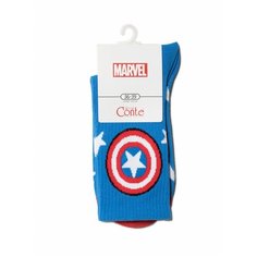 Носки Conte Elegant Marvel 19С-116СПМ 177, размер 23-25, синий