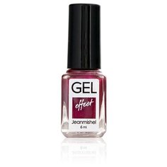Лак Jeanmishel Gel Effect, 6 мл, 218