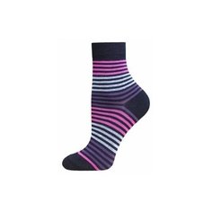 Носки Брестские 1100 014, размер 23, черный/розовый