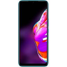 Смартфон Infinix HOT 10S 4/64GB, синий