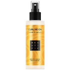 BEAUTIFIC Несмываемая сыворотка "Curl Me On" для защиты и увлажнения кудрявых и волнистых волос, 150 мл