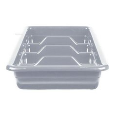 Емкость для столовых приборов Cambro 1120CBP 180 светло-серая