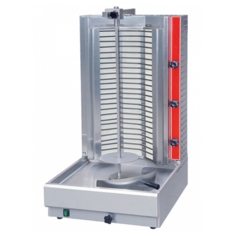 Гриль для шаурмы Hurakan HKN-GR30 серебристый