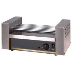 Гриль роликовый Roller Grill RG5 серебристый