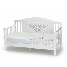 Детская кровать-диван Nuovita Stanzione Verona Div Cuore (Bianco/Белый)