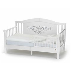 Детская кровать-диван Nuovita Stanzione Verona Div Armonia (Bianco/Белый)