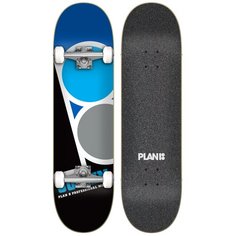Скейтборд Plan B Joslin BIG B Complete 31.85x7.87, 31.85x7.87, голубой/серый/белый/черный