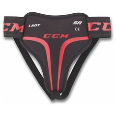 Раковина CCM Pelvic prot JR (размер Стандартный, цвет Черный)