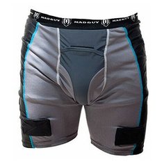 Бандаж-шорты Mad Guy эко-лайн YTH (размер L, цвет Черный)