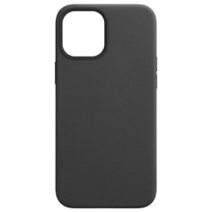 Чехол для APPLE iPhone 12 Pro Max Leather Case with MagSafe Black MHKM3ZE/A