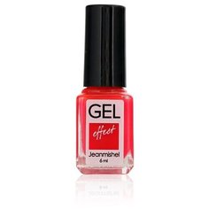 Лак Jeanmishel Gel Effect, 6 мл, 247