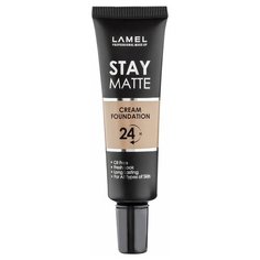 Lamel Professional Тональный крем Stay Matte, 30 мл, оттенок: 404