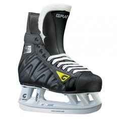 Коньки хоккейные Graf Ultra F-60 LS 2 SR (размер D95, цвет Черный)