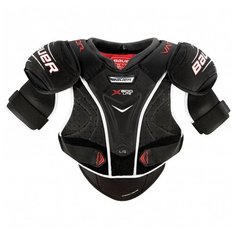 Нагрудник Bauer Vapor X800 Lite S18 SR (размер M, цвет Белый/красный) Бауэр