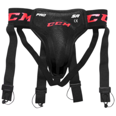 Раковина с подтяжками CCM Pro Jock Combo SR (размер Стандартный, цвет Черный)