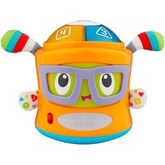 Интерактивная развивающая игрушка Fisher-Price Веселые ритмы. Фрэнки (FTG08), оранжевый/голубой/фиолетовый