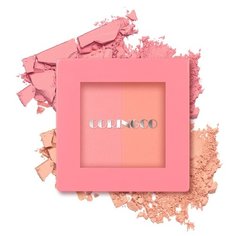Coringco Румяна компактные Pink Square Dual baby pink/baby peach