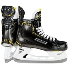 Коньки хоккейные Bauer Supreme 2S BTH18 YTH (размер D Y10, цвет Черный) Бауэр