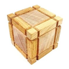 Головоломка Планета головоломок Куб Катлера из 3х элементов бежевый