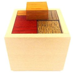 Головоломка Планета головоломок Гала-Куб разноцветный