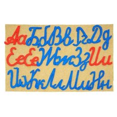 Оригами Прописные буквы с игровым полем Origami