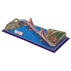 3D-пазл CubicFun Мост Золотые ворота (C078h), 20 дет.