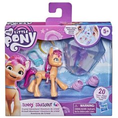 Игровой набор My Little Pony Crystal Adventure Sunny Starscout F2454