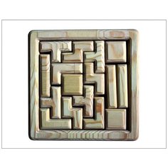 Головоломка "Тетрис" (сосна, SD) Smile Decor