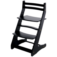 Растущий стульчик MILLWOOD регулируемый Вырастайка-2, черный