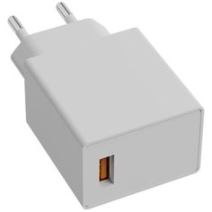 Сетевое зарядное устройство Ritmix RM-3031QC QC 3.0 белый