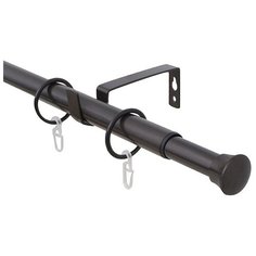 Карниз однорядный Arttex Телескоп 299.655 (300 см) шоколад