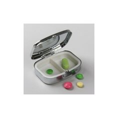 Органайзер для таблеток прямоугольный, 5,5 х 2 х 4 см Homsu