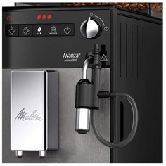 Кофемашина Melitta Caffeo Avanza F270-100 титановый