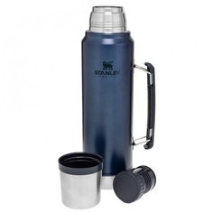Термос Stanley The Legendary Classic Bottle 1л. синий 10-08266-017