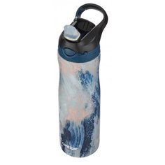Термос-бутылка Contigo Ashland Couture Chill 0.59л. синийбелый 2127881