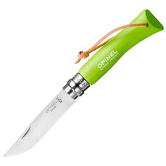 Нож перочинный Opinel Tradition Trekking 07 002207 180мм салатовый