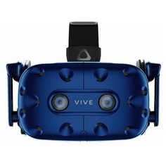 Шлем виртуальной реальности HTC Vive Pro HMD, синий