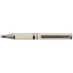 Ручка шариковая Zebra SLIDE BP115-W-BL авт. телескопич.корпус белый синие чернила коробка подарочная Зебра