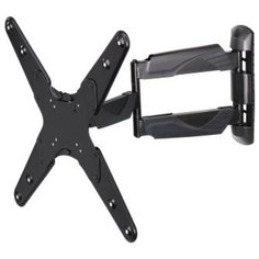 Кронштейн для телевизора Hama H-118667 черный 32"-65" макс.35кг настенный поворот и наклон