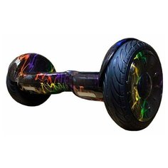 Гироскутер Smart Balance Wheel Suv New 10.5, Молния разноцветная