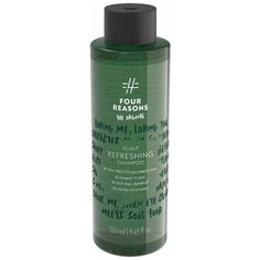 Освежающий шампунь для сухой кожи головы Four Reasons Original Scalp Refreshing Shampoo 250 мл
