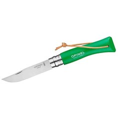 Нож перочинный Opinel Tradition Trekking 07 002210 180мм зеленый