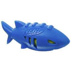 Игрушка для собак Nerf Акула (35033) синий