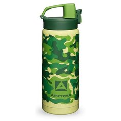 Термокружка Арктика 702 702-500 0.5л. зеленыйрисунок 702-500GRE