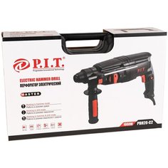 Перфоратор P.I.T. Мастер патронSDS-plus уд.3.2Дж 1000Вт кейс в комплекте