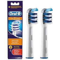 Насадка для зубных щеток Oral-B Trizone упак.2шт Oral-B кроме Oral-B SonicPulsonic
