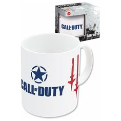 Кружка керамическая в подарочной упаковке (325 мл). CALL OF DUTY Stor