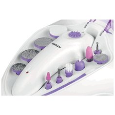 Маникюрно-педикюрный набор Scarlett SC-MS95003 насадок в компл.4шт синий