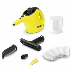 Пароочиститель ручной Karcher SC 1 1200Вт желтый